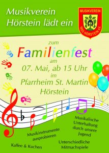 Familienfest @ Pfarrheim St. Martin, Hörstein | Alzenau | Bayern | Deutschland