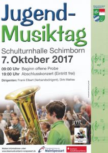 Jugendmusiktag @ Schulturnhalle Schimborn | Mömbris | Bayern | Deutschland